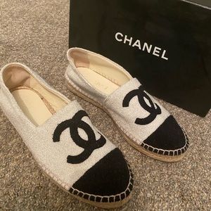 Chanel espadrilles